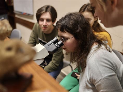 Noc Biolog W Na Wydziale Biologii Rodowiskowej Uniwersytetu