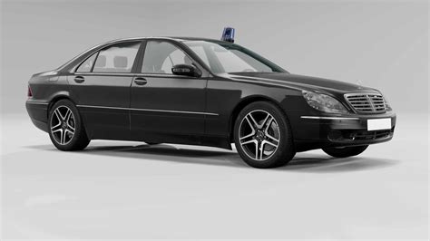 Mercedes Benz S Klasse W220 Mod Test Beamng Drive Download Youtube