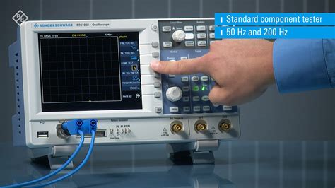 Component tester on oscilloscopes - Page 1