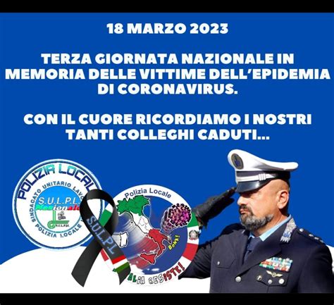 SULPL Sindacato Unitario Lavoratori Polizia Locale TERZA GIORNATA