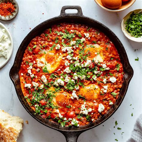 Shakshuka With Feta And Chorizo Eat Love Eat