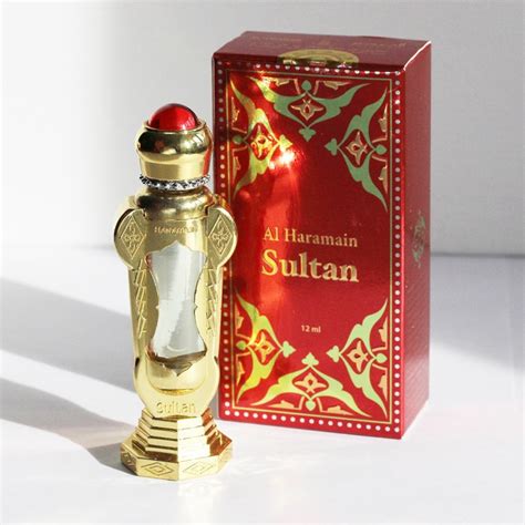 масляные духи Sultan от Al Haramain