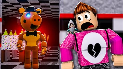 PIGGY Se CONVIERTE En FREDDY De FNAF Cerso Roblox YouTube