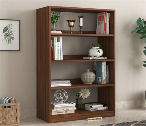 Buy Astra Open Bookshelf (Exotic Teak Finish) Online in India at Best ...