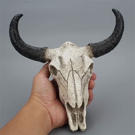 Amazon Bull Head Skull Wall Hanging Art Cow Skull Wall Plaque D