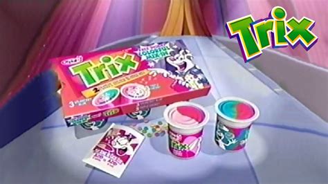 TRIX YOGURT Fashion Show COMMERCIAL 2004 YouTube