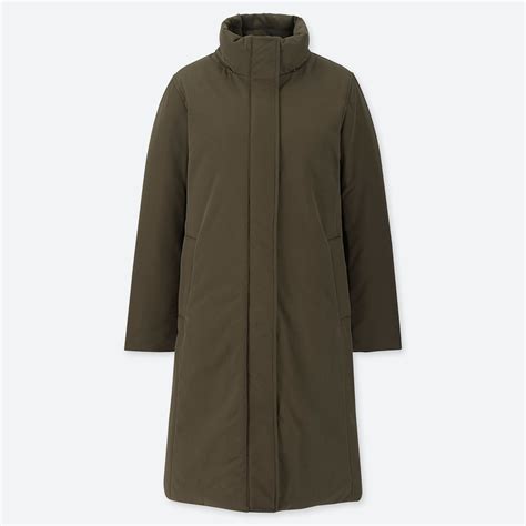 Women Ultra Warm Hybrid Down Long Coat