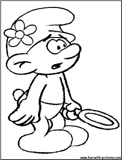 Baby Smurf Coloring Pages Coloring Pages