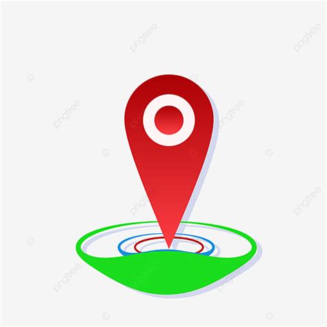 Landmark Clipart Vector Landmark Location Geography Position