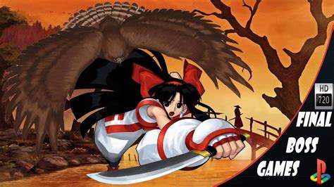 Samurai Shodown V Nakoruru Ps2 Final Boss Retro Gaming Art Retro