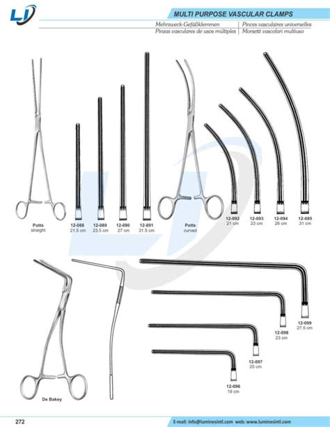 Cardiovascular Thoracic Instruments Welcome To Lumines Instruments