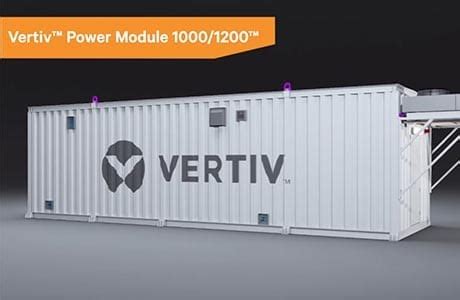 Vertiv Modular Data Center Solutions The Power Module Critical