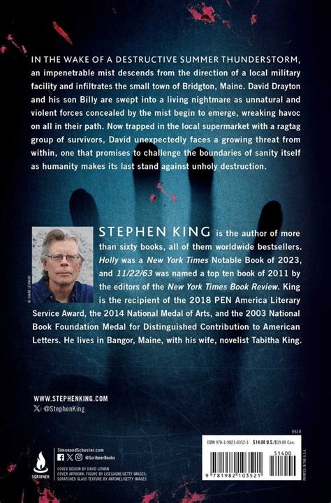 The Mist Book By Stephen King Official Publisher Page Simon