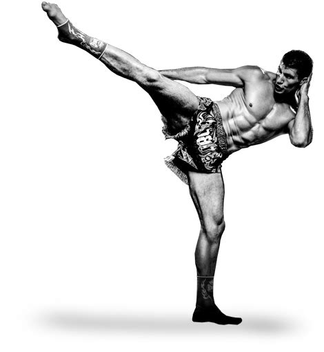 Muay Thai Martial Arts PNG Image PNG All