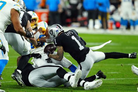 Already Improved The Las Vegas Raiders Defense Continues To Grow