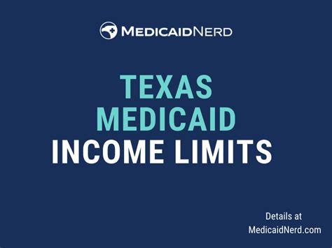 Medicaid Texas Income Limits 2024 Seniors