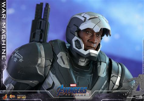 更具流線感的新裝甲 Hot Toys MMS530D31 復仇者聯盟終局之戰戰爭機器 War Machine 1 6 比例人偶作品