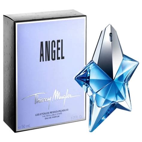 Perfume Angel 50ml Thierry Mugler 100 Original Lacrado R 29999