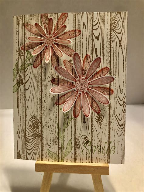 Tiptoe Through The Tulips Um Daisies With A Stampin Up Daisy Lane Artofit