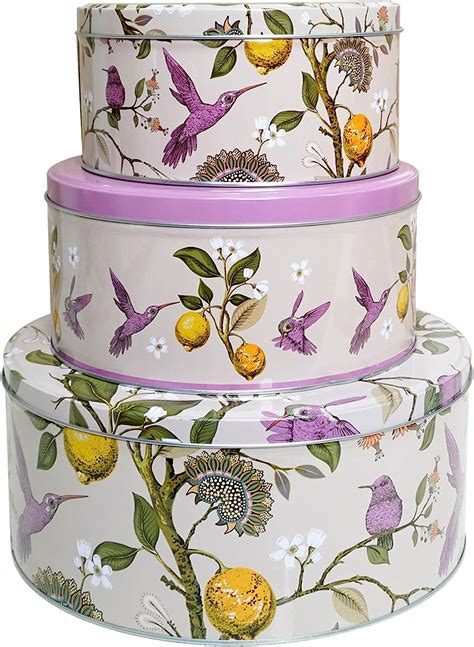 Cake Storage Tins Round Cake Tins Cake Tins For Bakers Square