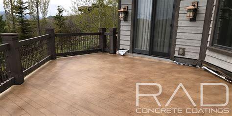 Waterproof Deck Coating Photo Gallery Rad Coatings In Utah