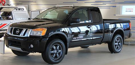 Nissan Titan Wd Crew Cab Swb Pro X