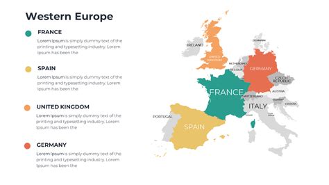 Western-Europe-Map-PPT-Template.png - Templatesupper