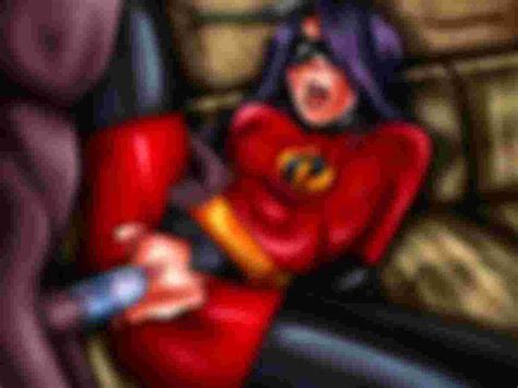 Frozone The Incredibles Hentai