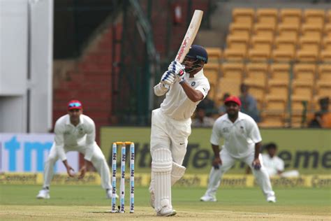 India Vs Afghanistan Only Test Highlights Dhawan Vijay Shine Before