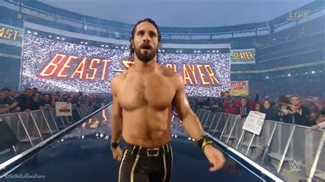 Seth Rollins Fans Fanpage On Twitter Seth Celebrates This Great