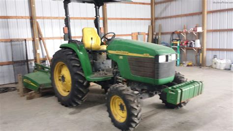 2002 John Deere 4610 Tractors Compact 1 40hp John Deere