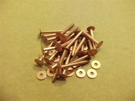 Copper Rivets Burrs Gauge Sca Pound Ebay