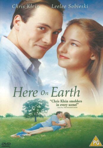 Here On Earth Dvd Chris Klein Leelee Sobieski Josh Hartnett