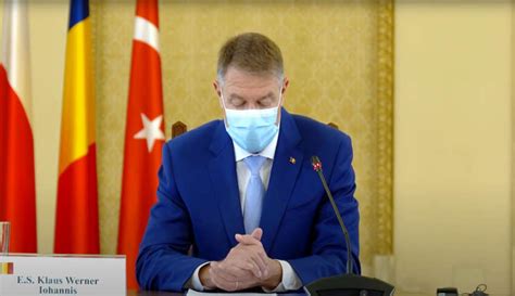 Klaus Iohannis Mesaj Cu Ochii N Fi Uici De La Trilateral