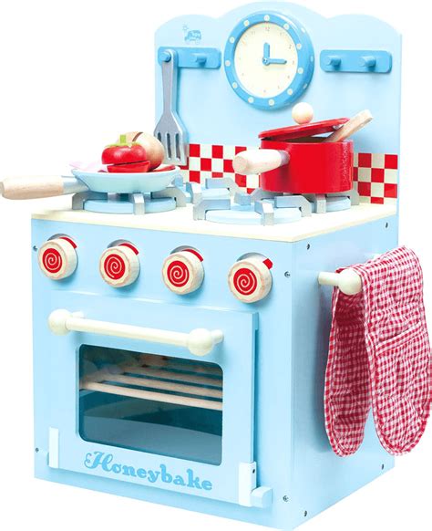 Le Toy Van Cuisini Re Et Four Bleu Tv Au Meilleur Prix Sur Idealo Fr