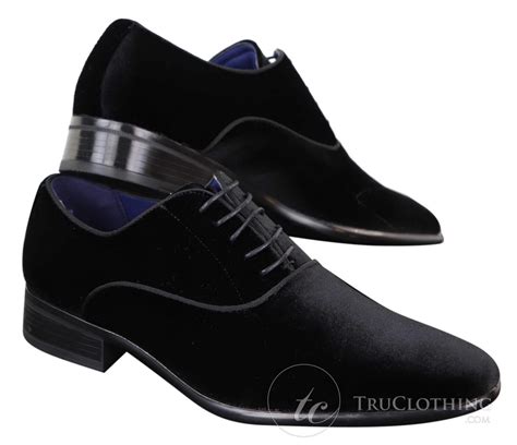 Mens Formal Velvet Shoes | Happy Gentleman