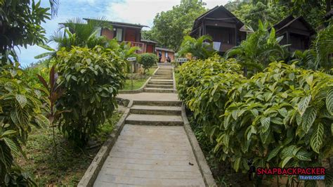 Drock Garden Resort Pulau Perhentian Permandangan Laut Aerial View