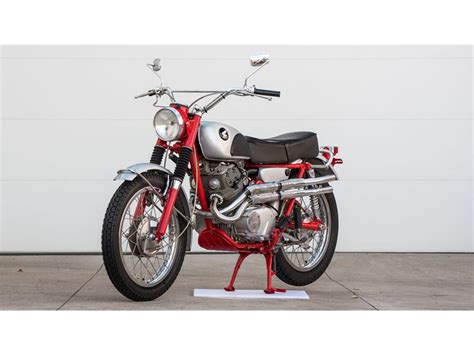 1964 Honda 250 Scrambler For Sale ClassicCars CC 929956