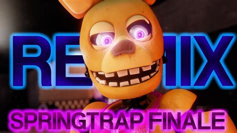 [s2fm Fnaf] Springtrap Finale Remix Scdh Musics Preview Of Animation Youtube