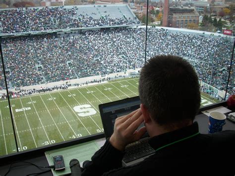 Press Box Seats On Sale For April 30 Spring Football Game