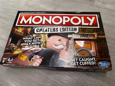 Monopoly Cheaters Edition Used Only Times Hobbies Toys Toys