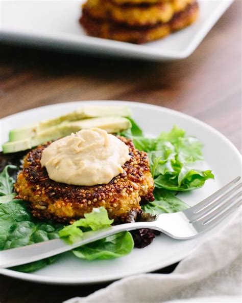 Vegetarian Quinoa Burgers A Couple Cooks