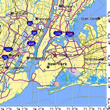 Maspeth, New York (NY) ~ population data, races, housing & economy