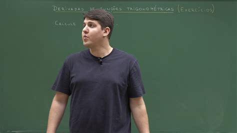 Aula 7 Derivadas De Funções Trigonométricas Exercício 3 Youtube