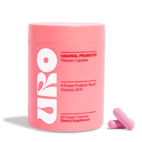 Uro Vaginal Probiotic For Healthy Odor And Ph Balance