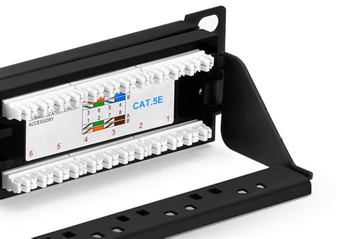 Ethernet Patch Panel Keystone Vs Feed Through Vs Punchdown