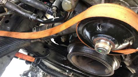 Dodge Ram Fan Clutch Removal