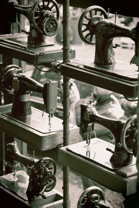 Industrial Innovations The History Of The Sewing Machine Petroleum