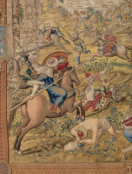 Designed By Pieter Coecke Van Aelst Conquest Of Tunis Quest For