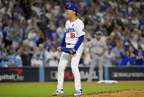 Dodgers World Series Yoshinobu Yamamoto Made For Big Moments